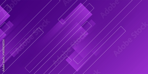 Modern abstract banner purple background. Vector eps10
