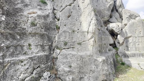 Hattusa, also Hattuşa, Ḫattuša, Hattusas, or Hattusha, was the capital of the Hittite Empire in the late Bronze Age during two distinct periods. Its ruins lie near modern Boğazkale, Turkey