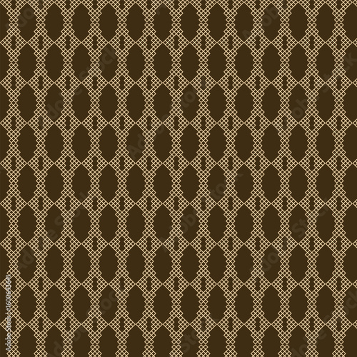 Pattern Seamless Woven Abstract Antique Ornament Geometric Ethnic Retro Vintage