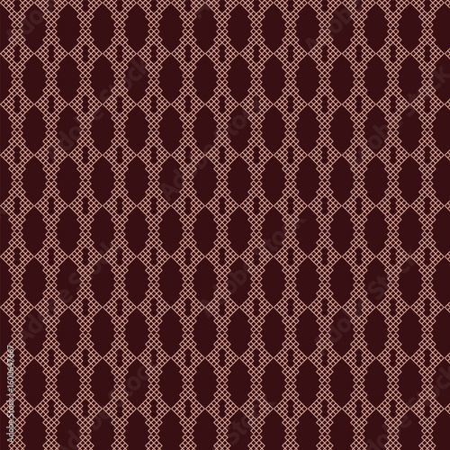 Pattern Seamless Woven Abstract Antique Ornament Geometric Ethnic Retro Vintage