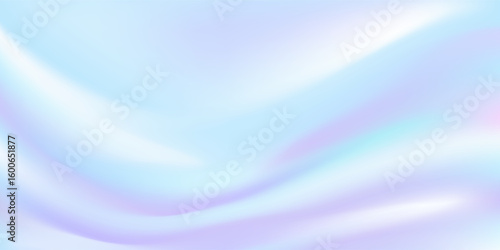 A smooth, soft cloudy sky illustration featuring light blue hues and thin white shapes, ideal for a background.