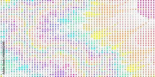 abstract colorful geometric background vector