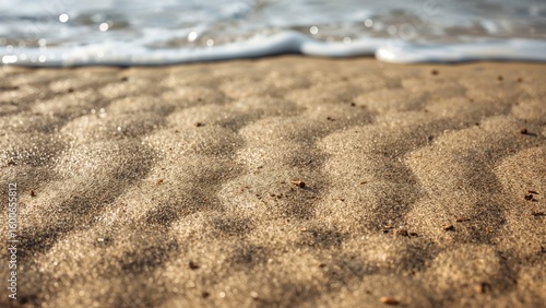 Wallpaper Mural High-quality close-up image of sand ripple formations with perfect lighting and texture Torontodigital.ca