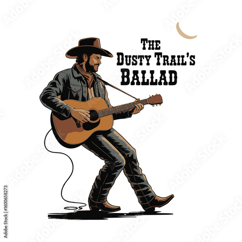 Cowboy Strings: Western Rhythms in Motion"