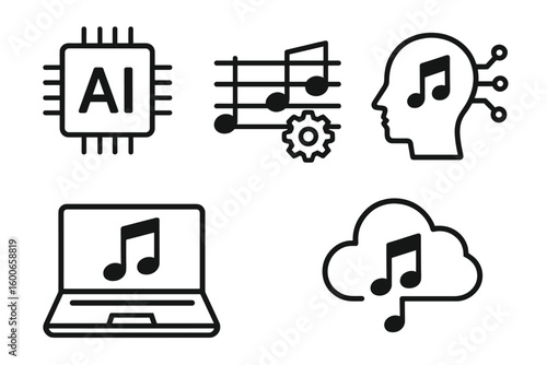 Understanding the role of artificial intelligence in music creation and production processes today