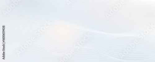 Premium background design with white line pattern (texture) in luxury pastel colour. Abstract horizontal vector template for business banner, formal backdrop, prestigious voucher, luxe invite
