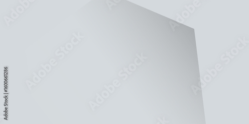 White background abstract art vector illustration with hexagon shape. modern art type4