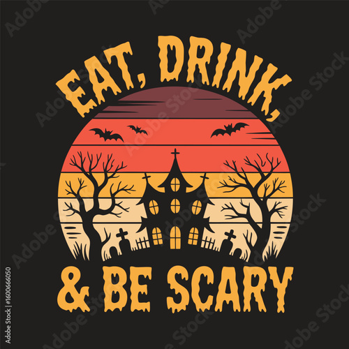 halloween background with halloween pumpkin