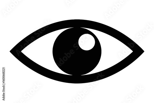 Human Eye Silhouette vision sight