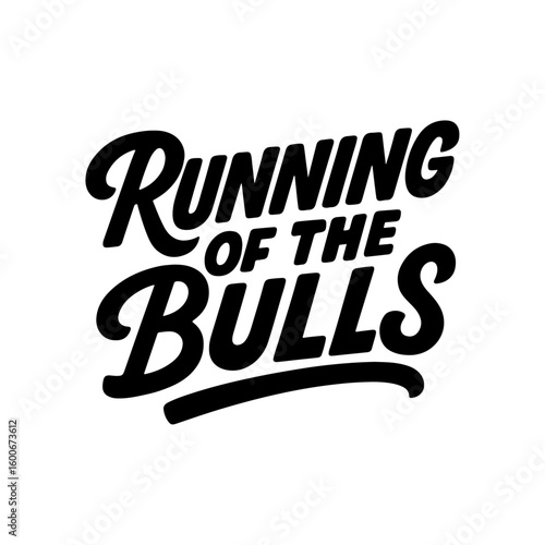 Running of the bulls thrills brave hearts rushing fast through narrow busy streets