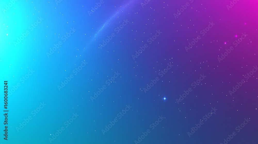 Obraz premium Abstract space background with stars, nebula and galaxy for design and decoration