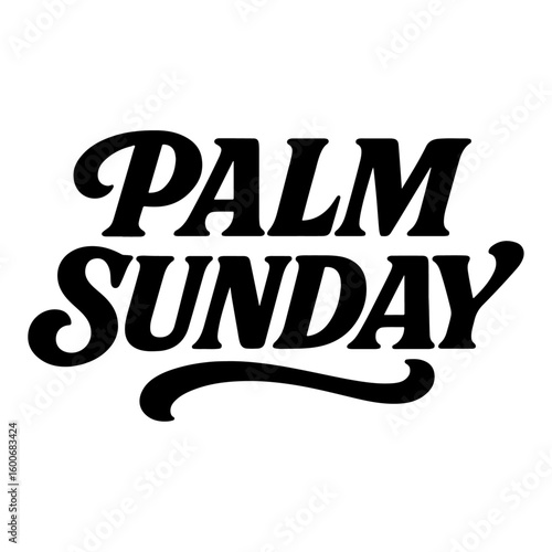 Palm Sunday peaceful worship walk faith holy procession spiritual gathering