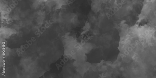 Clouds background cumulonimbus cloud formations before the storm. grey sky with dark black and white clouds with background texture. gray storm clouds illustration. Abstract Background with copy-space