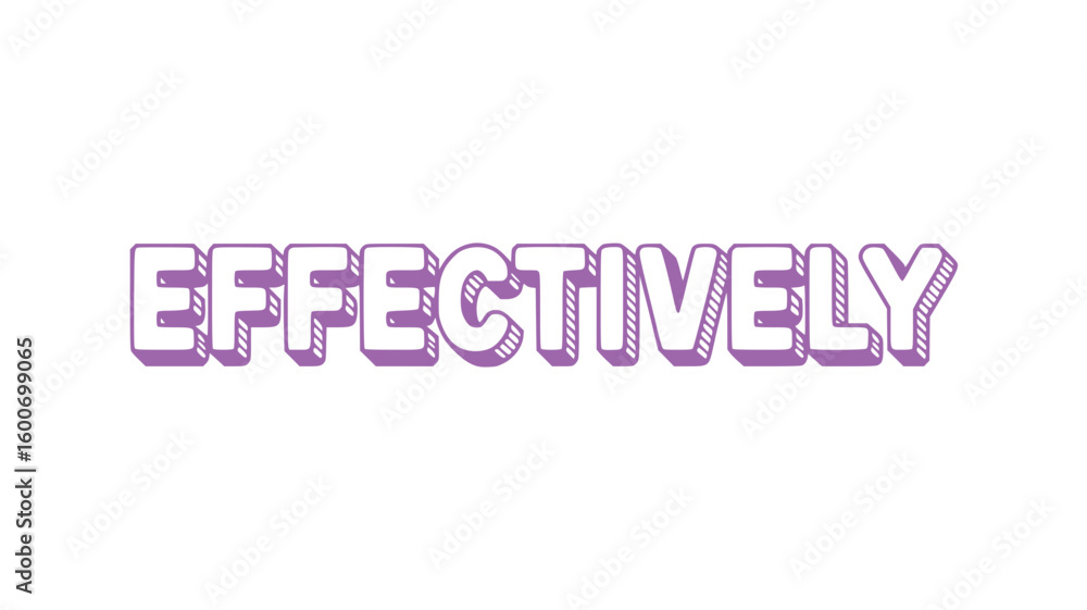 Fototapeta premium Effectively.