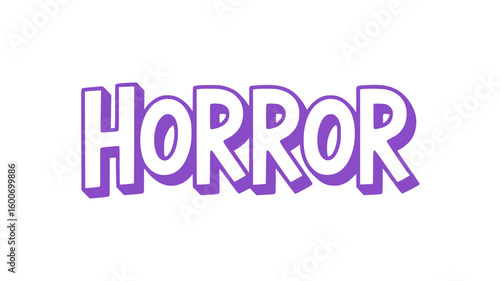 Horror.