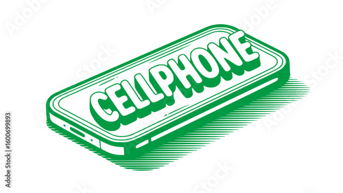 Cellphone Icon.