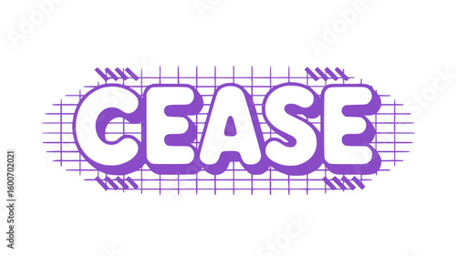 Cease and Desist Order Graphic.
