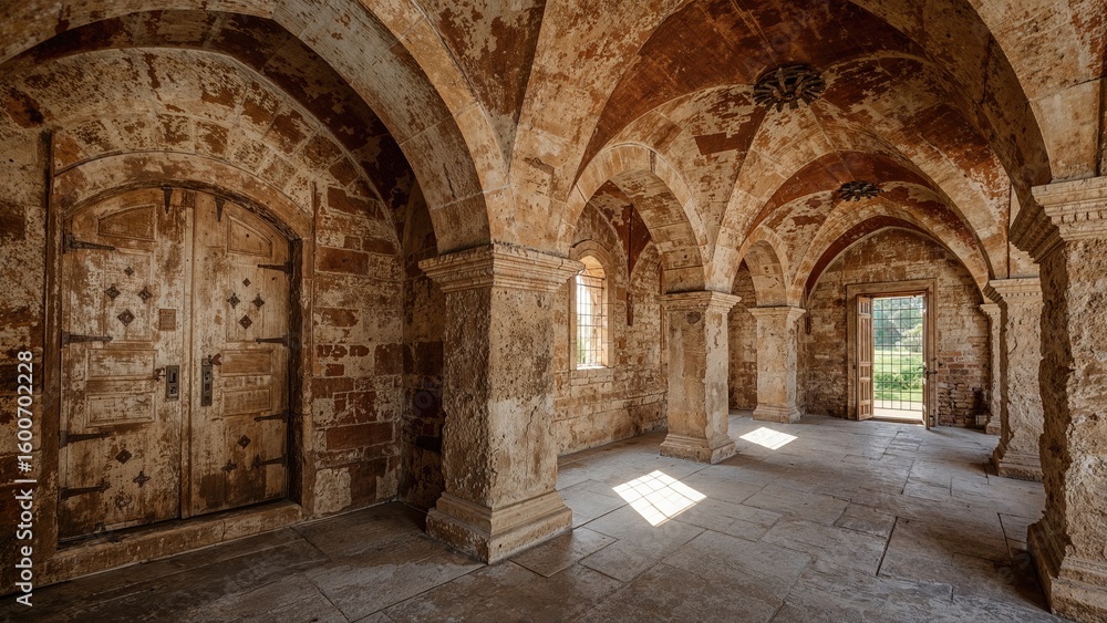 Ancient Romanesque chapel tied to the Holy Grail myth Ancient Romanesque chapel tied to the Holy Grail myth