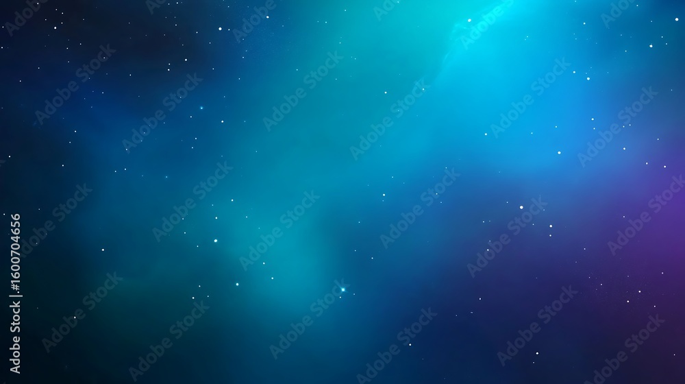 Obraz premium Cosmic abstract background with stars and colorful nebula for space exploration designs