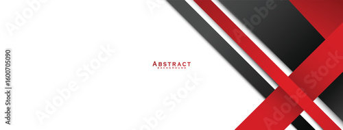 Abstract red white blank space modern futuristic background vector illustration design. Vector illustration design for presentation, banner, cover, web, card, poster, wallpaper
