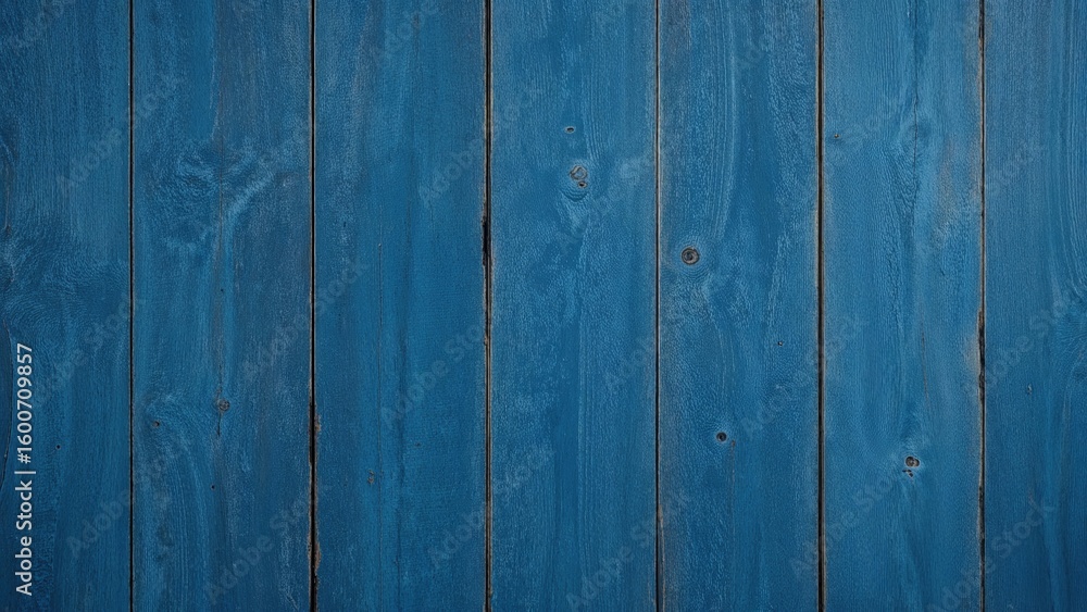 Fototapeta premium Photo showcasing vertical blue timber texture