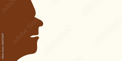 Chocolate background of Modern poster, dynamic splashes and drops. Vector illustration in a flat style of minimalism EPS.10