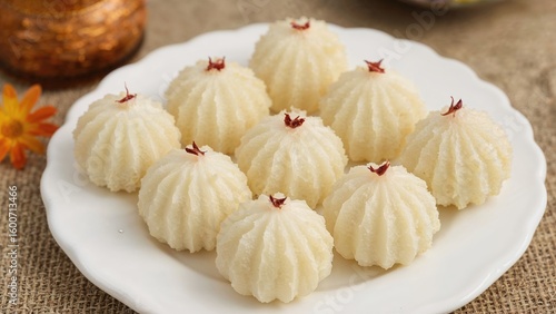 This sweet delicacy called Peda is well-known in India