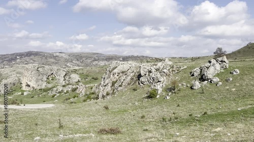 Hattusa, also Hattuşa, Ḫattuša, Hattusas, or Hattusha, was the capital of the Hittite Empire in the late Bronze Age during two distinct periods. Its ruins lie near modern Boğazkale, Turkey