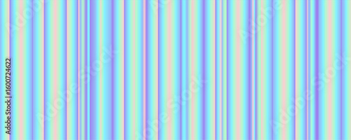 Vertical Gradient Bands in a Pastel Color Spectrum. A soothing blend of vertical pastel stripes that create a calming and dreamlike visual effect. 