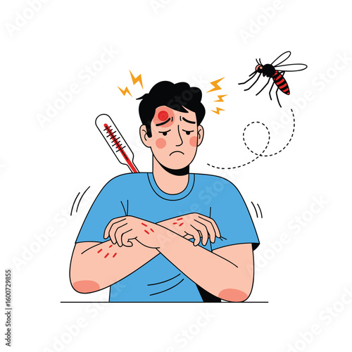 Understanding mosquito bites symptoms and causes of insect-borne diseases