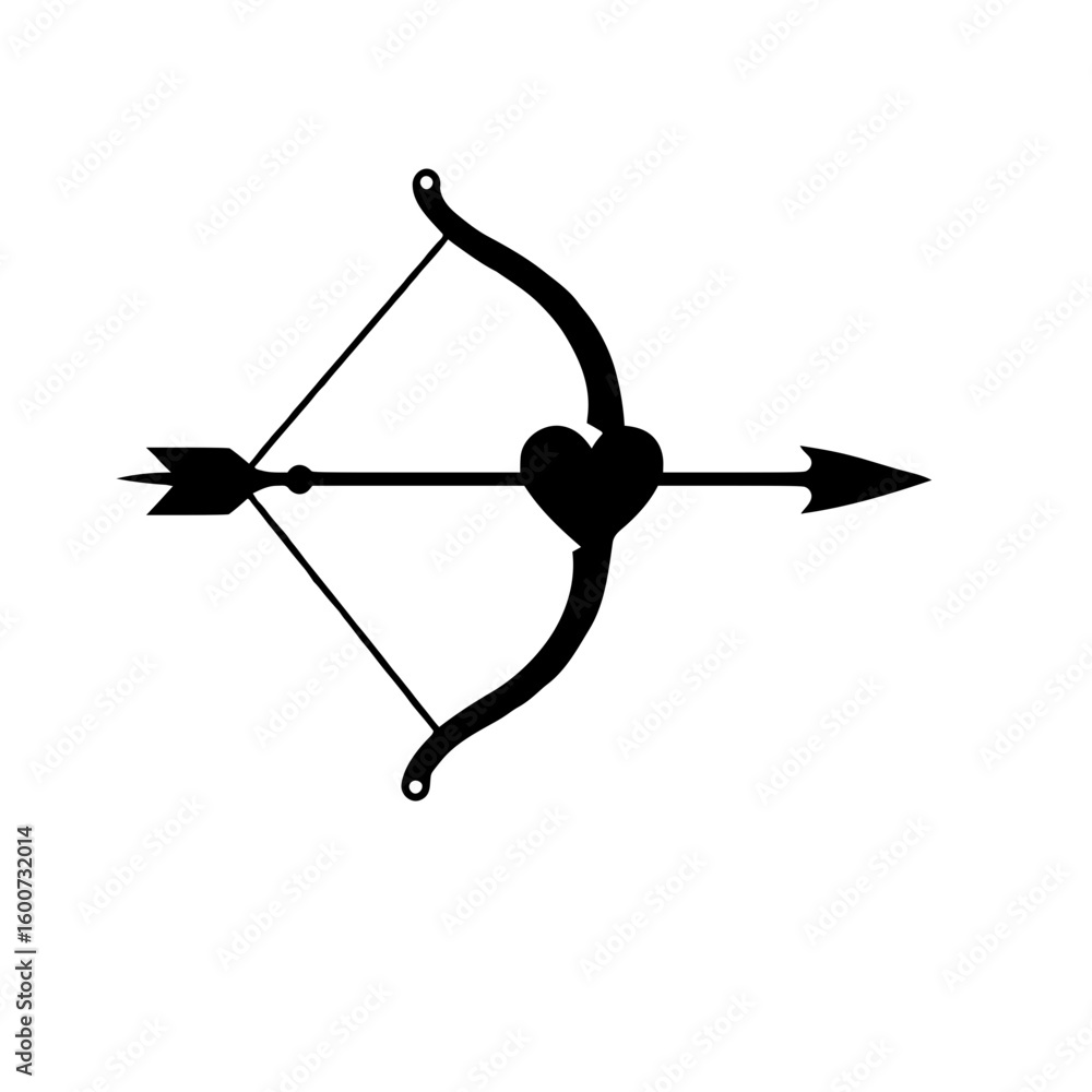 Fototapeta premium vector illustration of an arrow