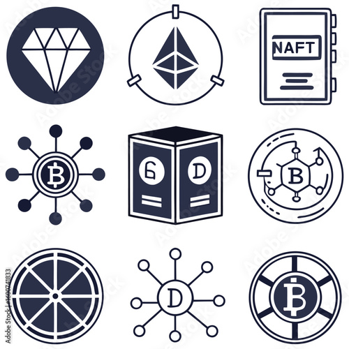 Crypto & Web3 Icons