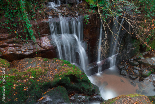Image of a waterfall in northern Portugal 1