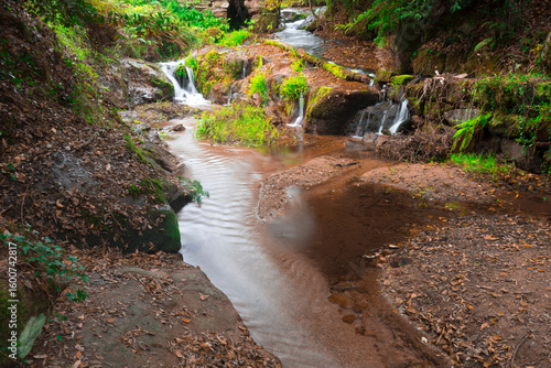 Image of a waterfall in northern Portugal 2