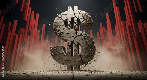  Crushing Dollar: Economic Collapse and Financial Instability