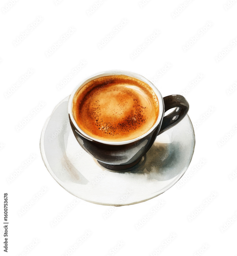 Naklejka premium cup of coffee
