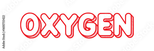 Oxygen Text Graphic.