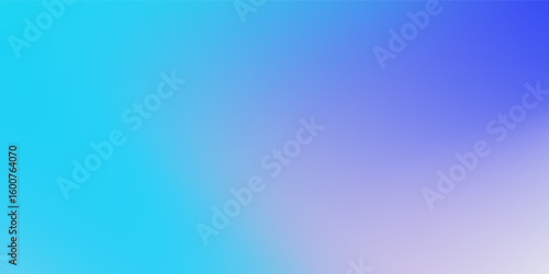 Gradient background featuring smooth transitions between shades of blue and cyan, creating a calming and contemporary abstract aesthetic perfect for design, decor, and digital use.eps 10.