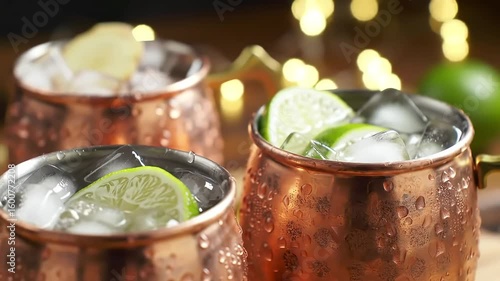 Refreshing Cocktail Crafting the Perfect Moscow Mule