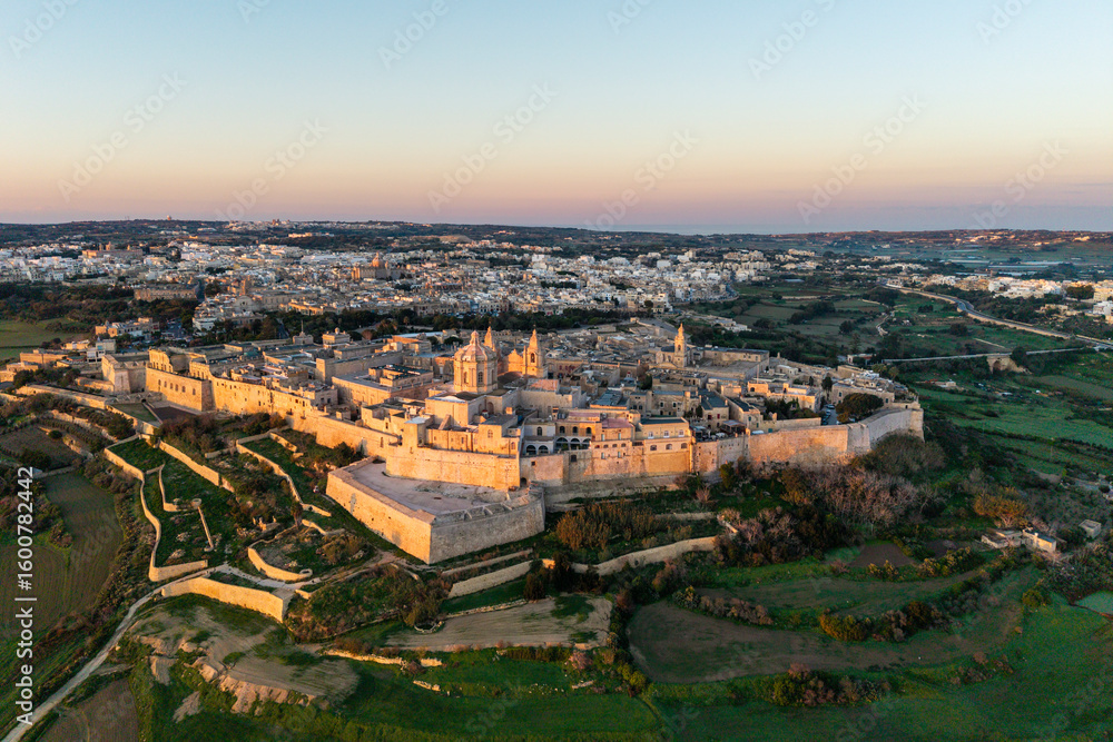 Naklejka premium Malta