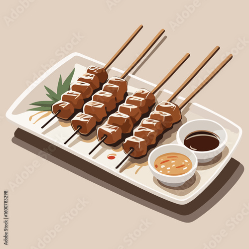  Grilled Chicken Skewers