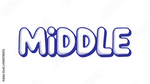 Middle.