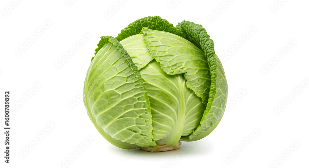 Obraz premium fresh green cabbage