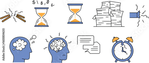 Time management challenges: stress, deadlines, and productivity solutions