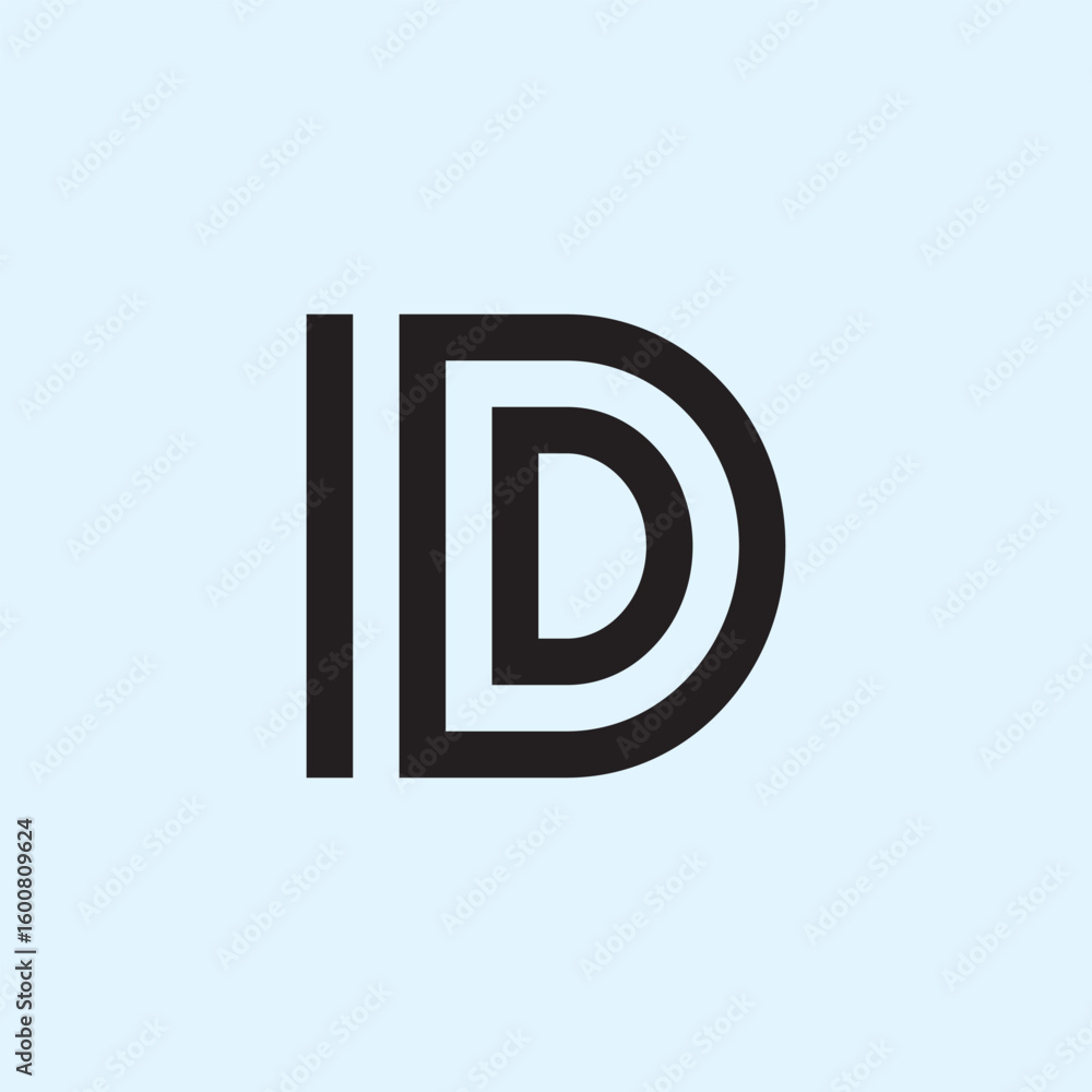 Letter D Logo Design. Letter D Logo Design.