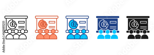 Project Icon Set Multiple Style Collection