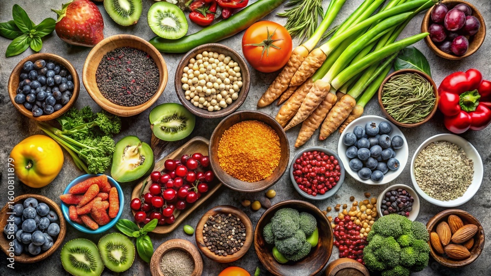 Healthy food selection Healthy food selection