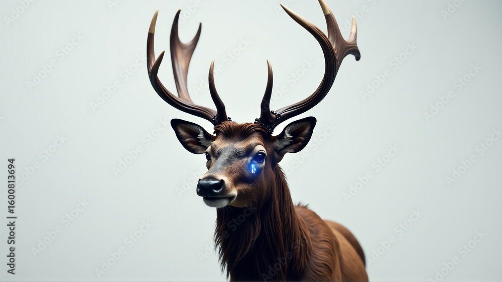 Naklejka premium Bionic Wildlife Integration