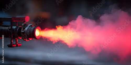 Dispersion nozzles for fire detection systems utilizing CO2 and inert gas fire suppression methods enhance safety. The CO2 fire suppression system is vital for effective fire control.