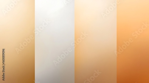 Abstract gradient background with warm tone colors, perfect for digital design and presentations